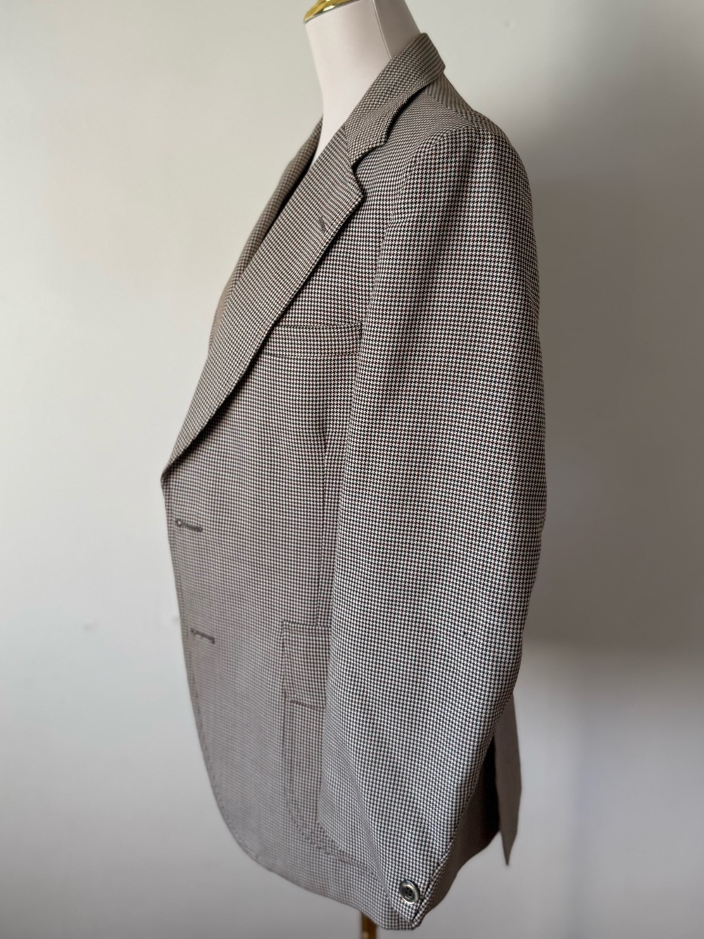 Vintage Austin Reed “old money” houndstooth blazer made in England size M - Picture 5 of 7